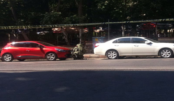 ŞÜPHELİ ÇANTA KORKUTTU