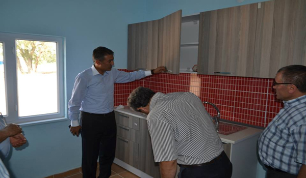 KAYMAKAMLIKTAN 3 AİLEYE SICAK YUVA