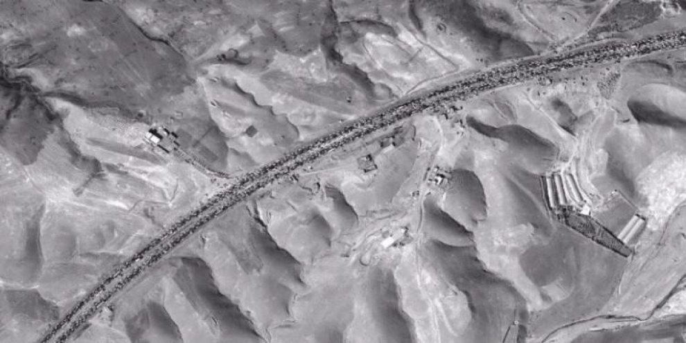 Kerkük'ten kaçışın fotoğrafı