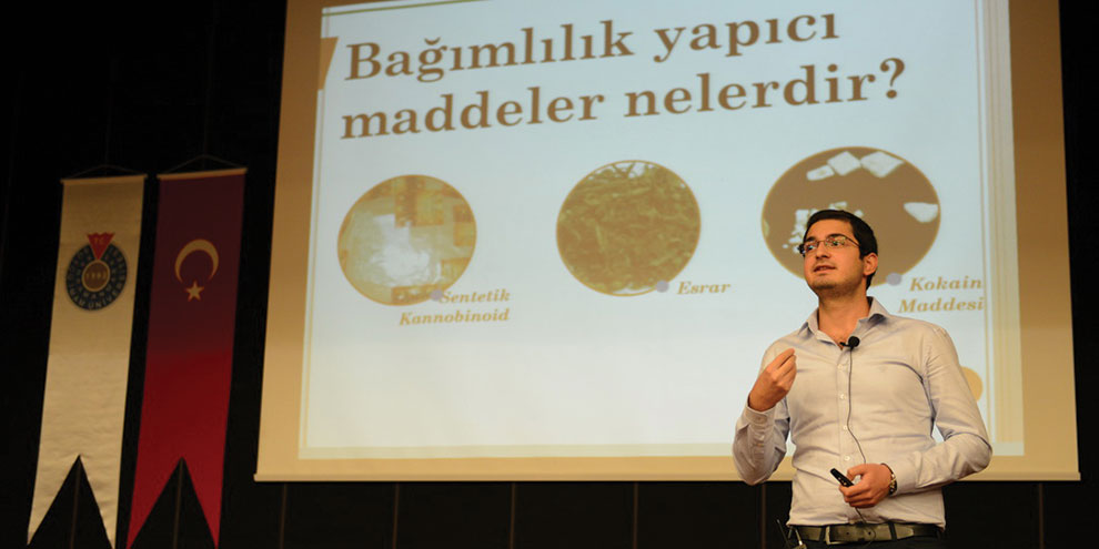 KSÜ’de ‘Madde Bağımlılığı ve Uyuşturucu ile Mücadele’ Semineri Düzenlendi