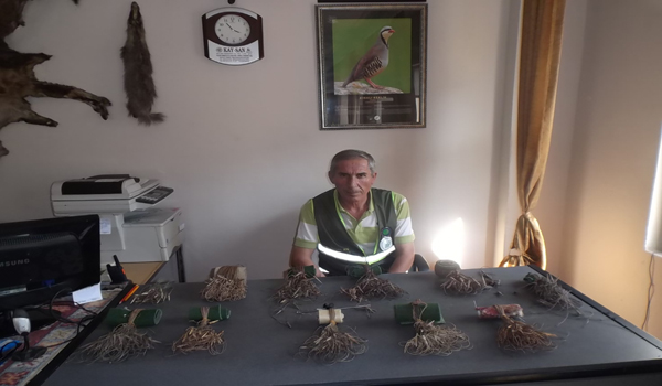 FAHRİ AV MÜFETTİŞLERİ, KAÇAK AVCILARA GÖZ AÇTIRMIYOR