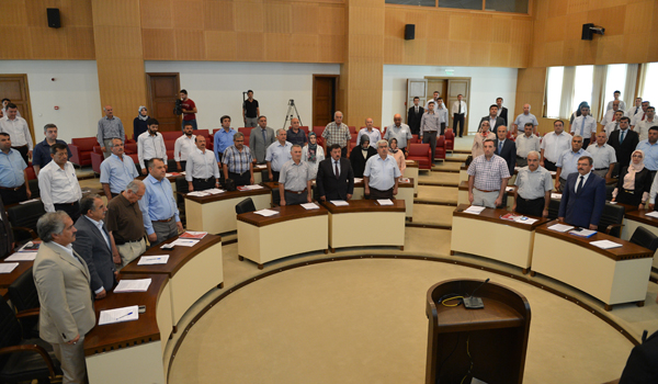 BÜYÜKŞEHİR BELEDİYE MECLİSİ EYLÜL AYI TOPLANTISI YAPILDI