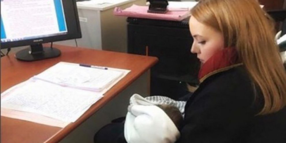 Bu avukata sosyal medyadan destek yağdı!