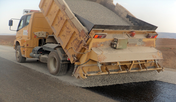 BATI MAHALLELERİ GRUP YOLLARI ASFALTLANDI