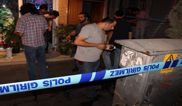 AV TÜFEĞİYLE KAYINBİRADERİNİN ÇALIŞTIĞI İŞ YERİNİ BASTI