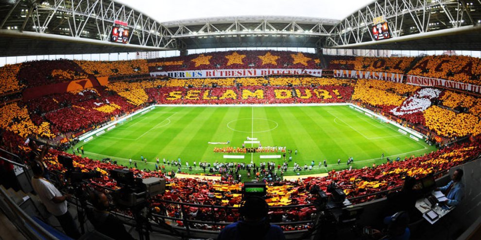 Vodafone Park'a bir gurur daha!