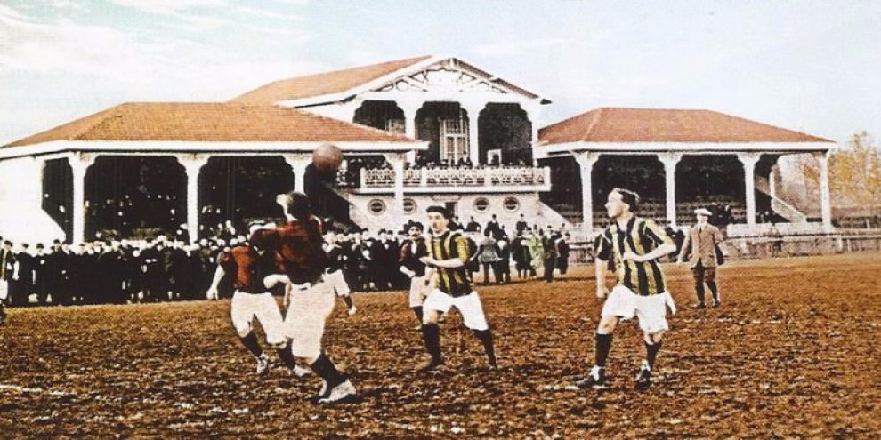 Derbi tarihinden; G.Saray ve F.Bahçe birleşmesi
