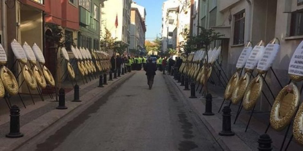 Firuz Kanatlı son yolculuğuna uğurlandı