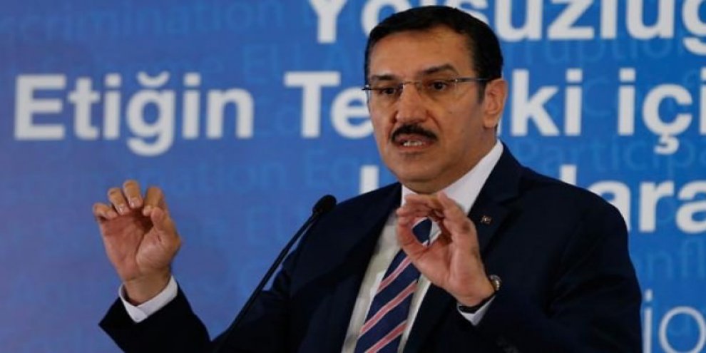 Bakan Tüfenkçi açıkladı! Her an kapatabiliriz...