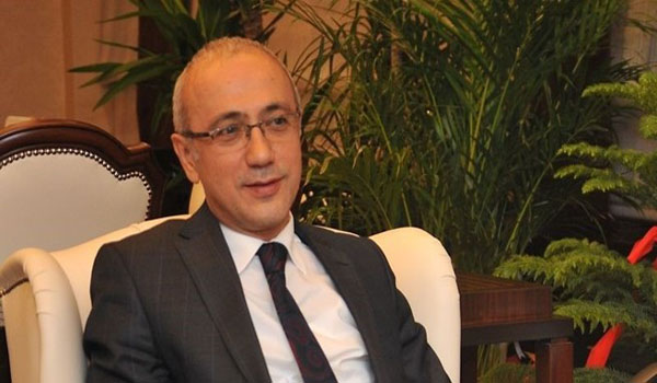 ULAŞTIRMA DENİZCİLİK VE HABERLEŞME BAKANI KAHRAMANMARAŞ TA.