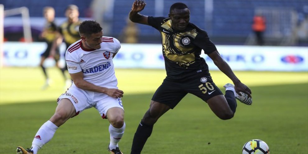 Osmanlıspor nefes aldı! 3 gol...