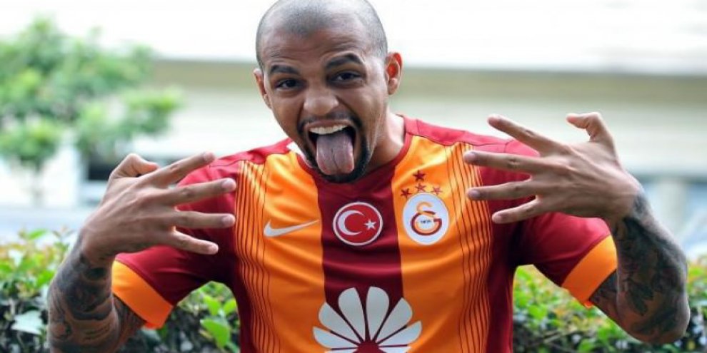 Felipe Melo'dan F.Bahçelileri kızdıran paylaşım