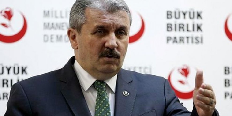 Destici yeniden genel başkanlığa seçildi