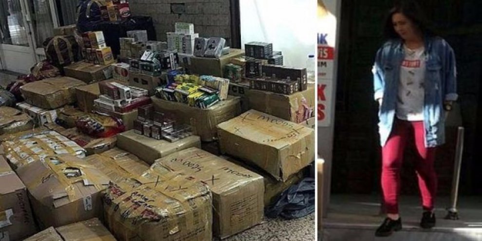 Yakalanan o isim manken çıktı!