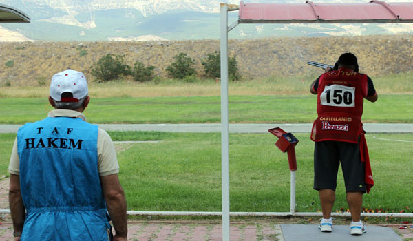 TÜRKİYE TRAP SKEET ŞAMPİYONASI BAŞLADI