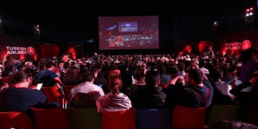 Antalya'da yarım kalan yarışma film için açıklama