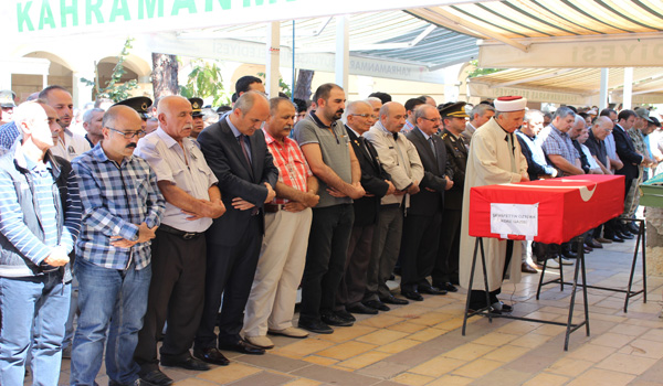 KORE GAZİSİ SON YOLCULUĞUNA UĞURLANDI