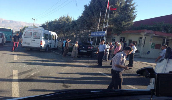 KAHRAMANMARAŞ TA KAZA