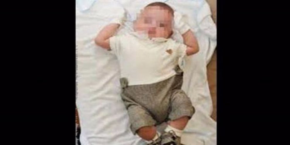 3 aylık bebeğin idrarından "bonzai" çıktı!