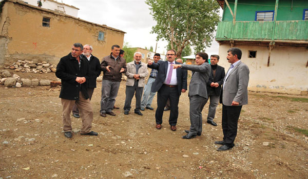 ÇALIŞMALAR DÖRT KOLDAN HIZLA DEVAM EDİYOR