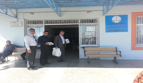 KAHRAMANMARAŞ ANDIRINLILAR DERNEĞİ KİTAP YARDIMI