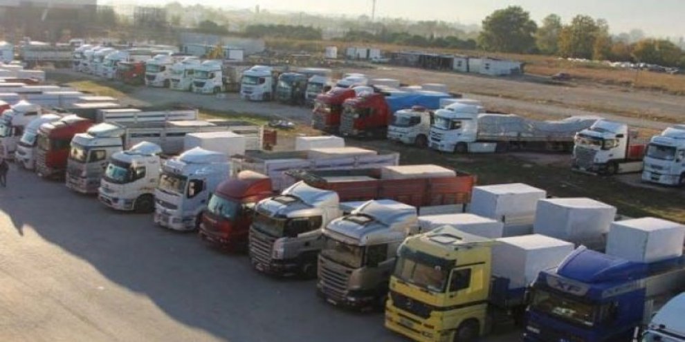 Bin 500 TIR fuara mermer taşıdı