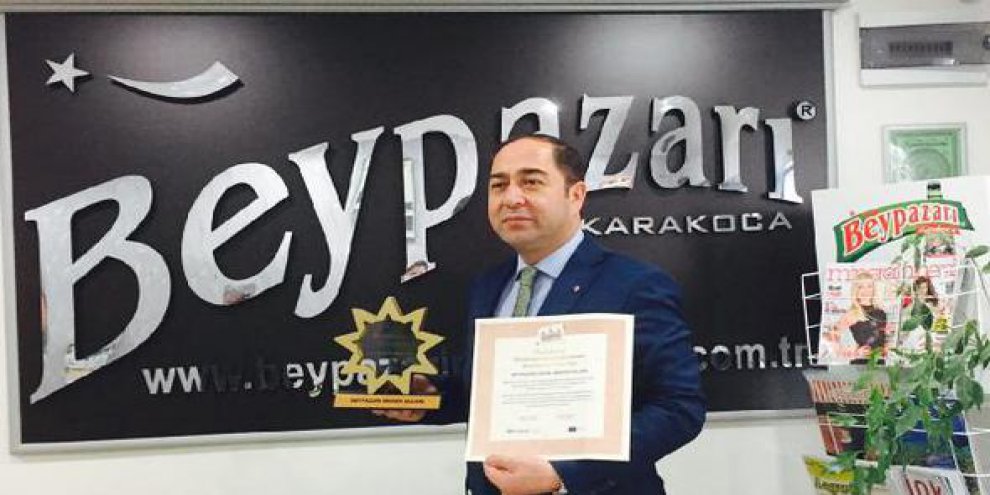 Dünya Kalite Ödülü 4. kez Beypazarı Maden Suyu'na verildi