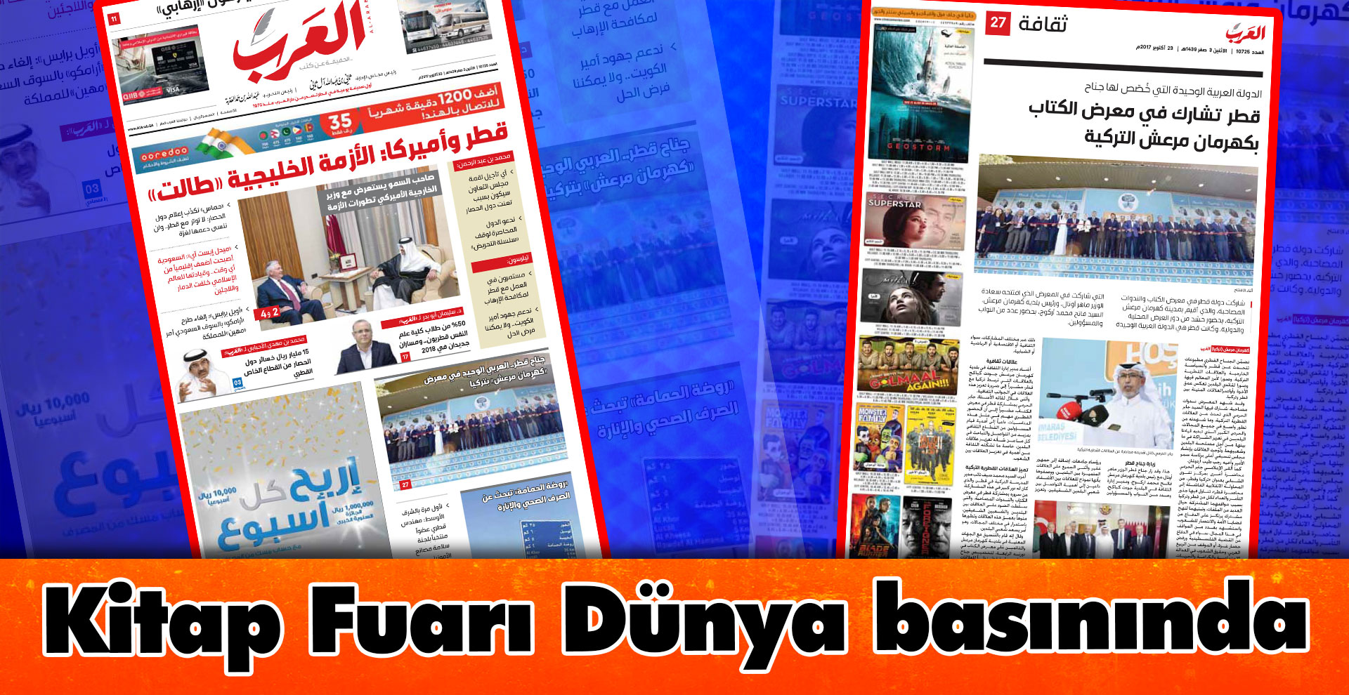 Kitap Fuarı Dünya basınında