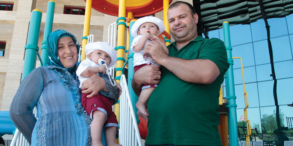KSÜ Tüp Bebek Merkezi, Çalış ailesine umut oldu