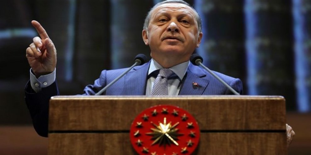 Cumhurbaşkanı Erdoğan'dan 3 kanuna onay