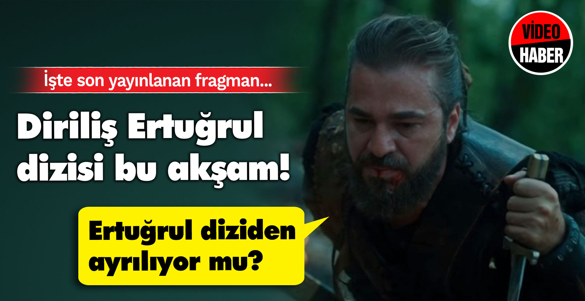 Diriliş Ertuğrul yeni sezonda gümbür gümbür geliyor...