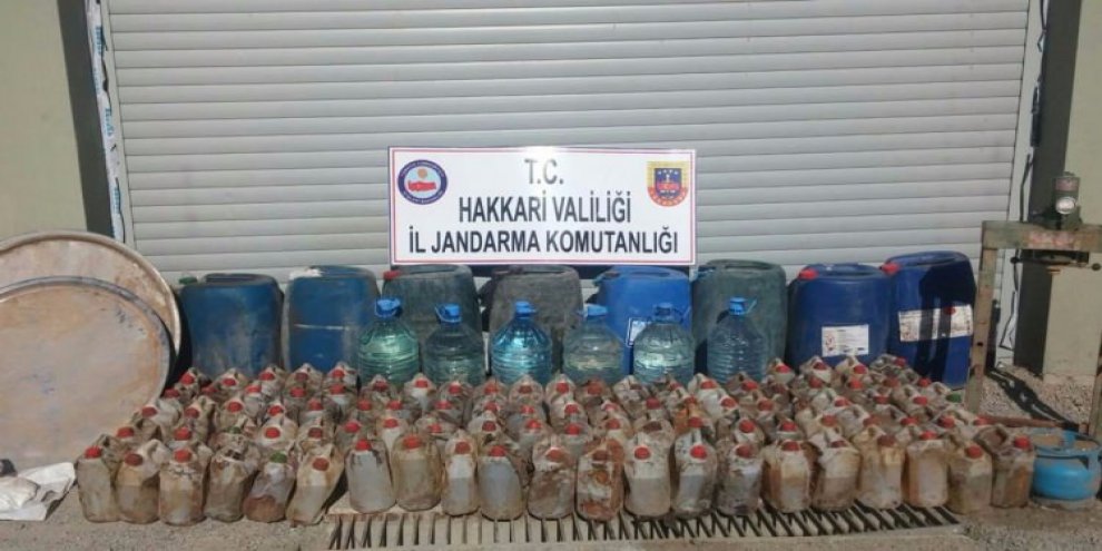 Hakkari'de 700 uçaksavar mühimmatı ele geçirildi