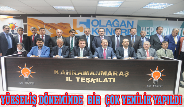 YÜKSELİŞ DÖNEMİNDE  BİR  ÇOK YENİLİK YAPILDI