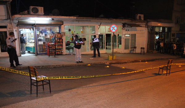 KIRAATHANEYE POMPALI TÜFEKLE SALDIRI