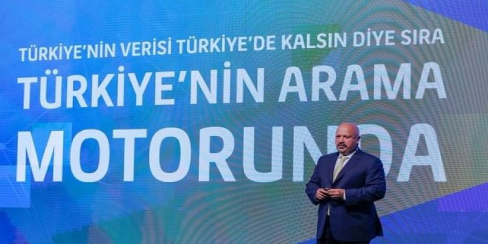 İşte yerli arama motoru