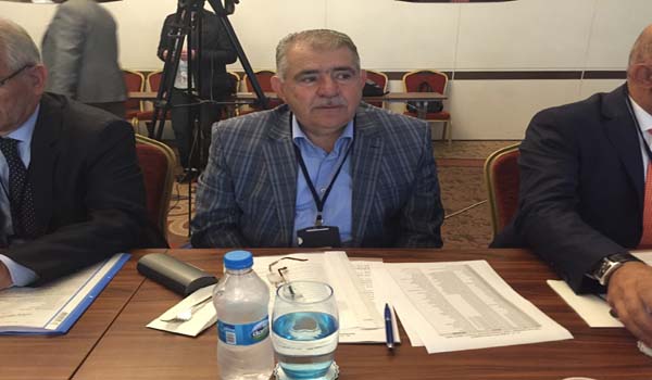 BAŞKAN MAHÇİÇEK BÜYÜKŞEHİR YASASI UYGULAMA ÇALIŞTAYINDA