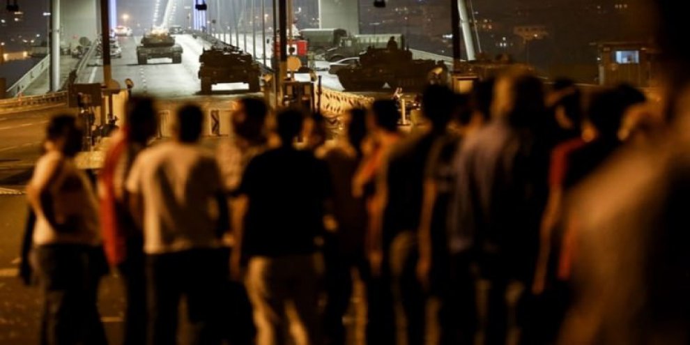 Darbe emri iki gün önce verildi