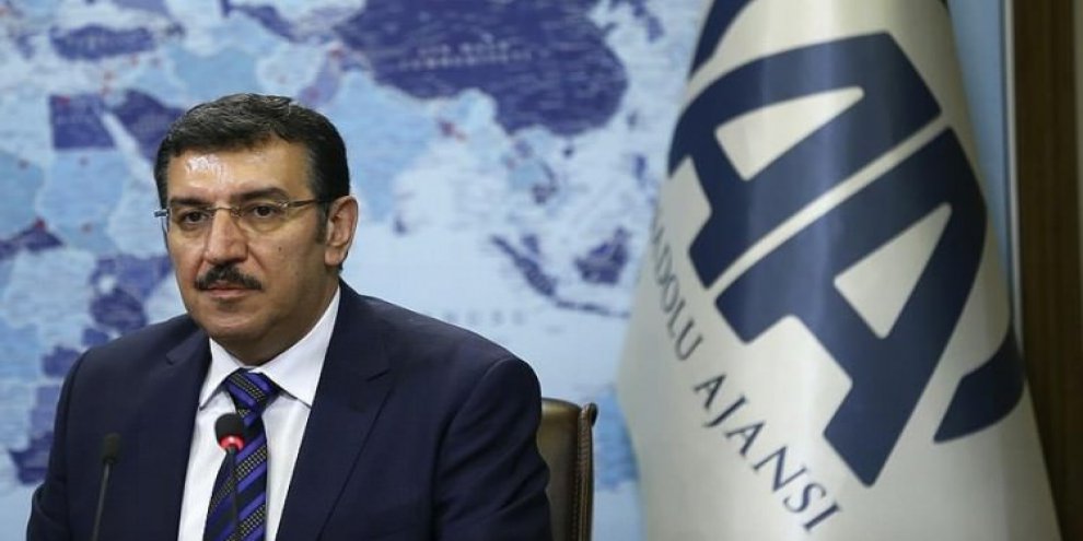 Bakan Tüfenkci: Irak ile anlaşmaya varıldı!