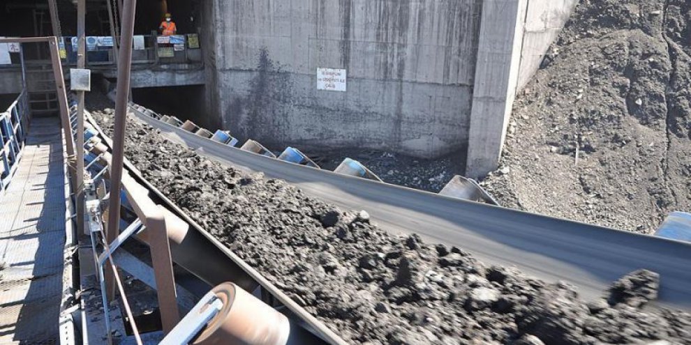 Ağustosta en fazla üretim ve teslimat linyitte