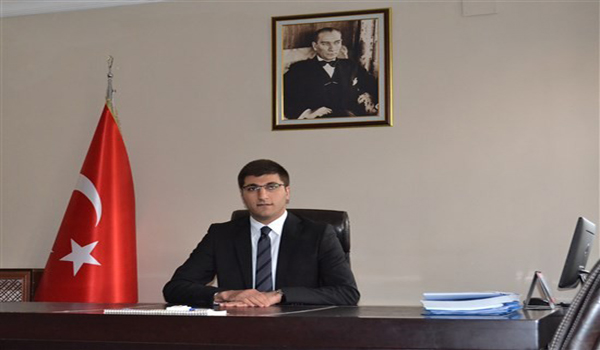 NURHAK KAYMAKAMI OSMAN DEMİR GÖREVE BAŞLADI