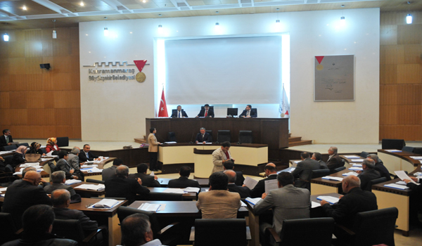 BÜYÜKŞEHİR MECLİSİ GÜNDEMDEKİ KONULARI GÖRÜŞTÜ.