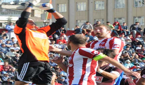 KAHRAMANMARAŞSPOR: 1, HATAYSPOR: 1