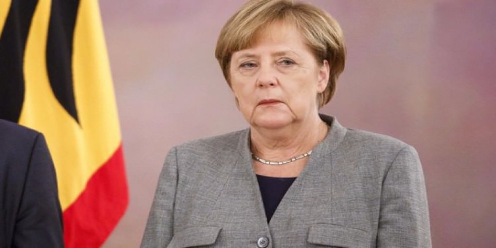 Merkel'e büyük şok!