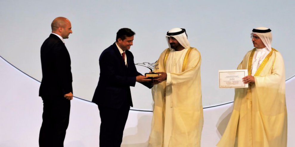 Çöp gazından elektrik üretimine altın ödül