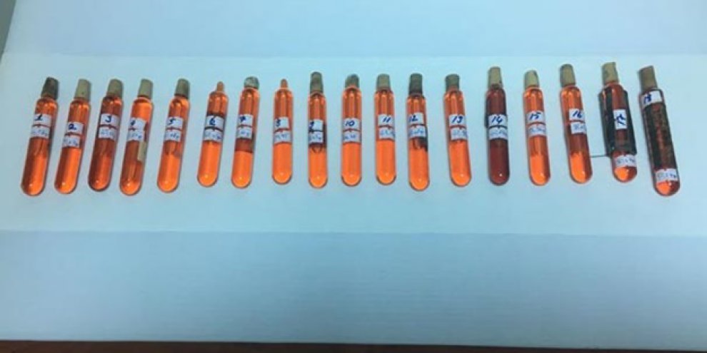 Değeri 50 milyon TL olan kobra zehri ele geçirildi