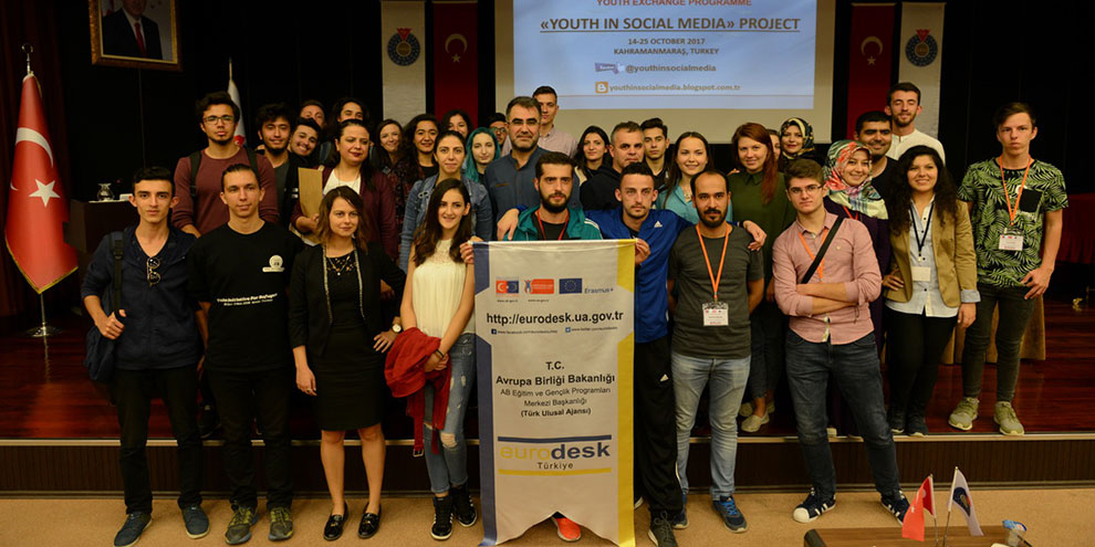 KSÜ’de Sosyal Medyadaki Gençlik Projesi Kapanış Konferansı Düzenlendi