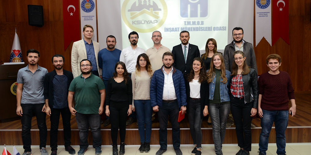 İnşaat Mühendisi Adayları, Sektör Temsilcileri İle Buluştu