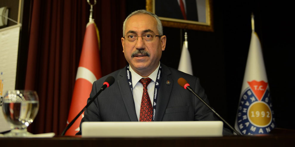 KSÜ, 3. Uluslararası Sosyal Bilimler Sempozyumuna Ev Sahipliği Yaptı