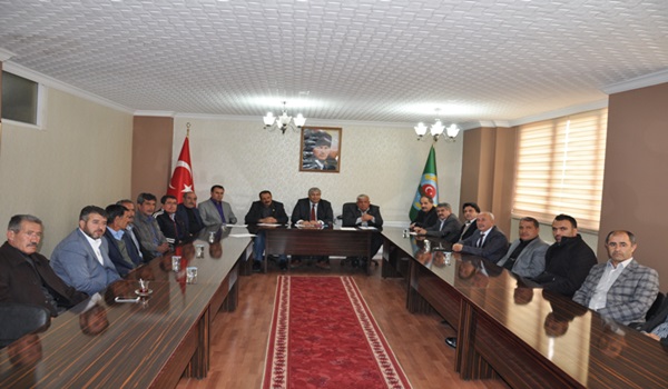 ELBİSTANLILAR BİR OLALIM, İL OLALIM PLATFORMU KURULDU