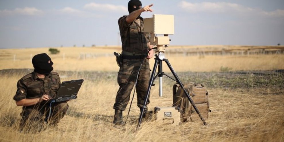 Güvenli bölgenin sınırlarını yerli radar çizecek